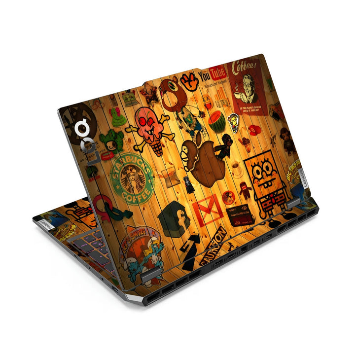 Shop Retro Arcade Laptop Skin for Lenovo LOQ | Buy Online Now – SkinsLegend