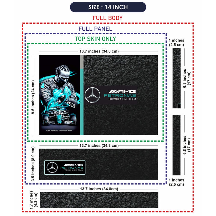 Laptop Skin - Formula One FO19