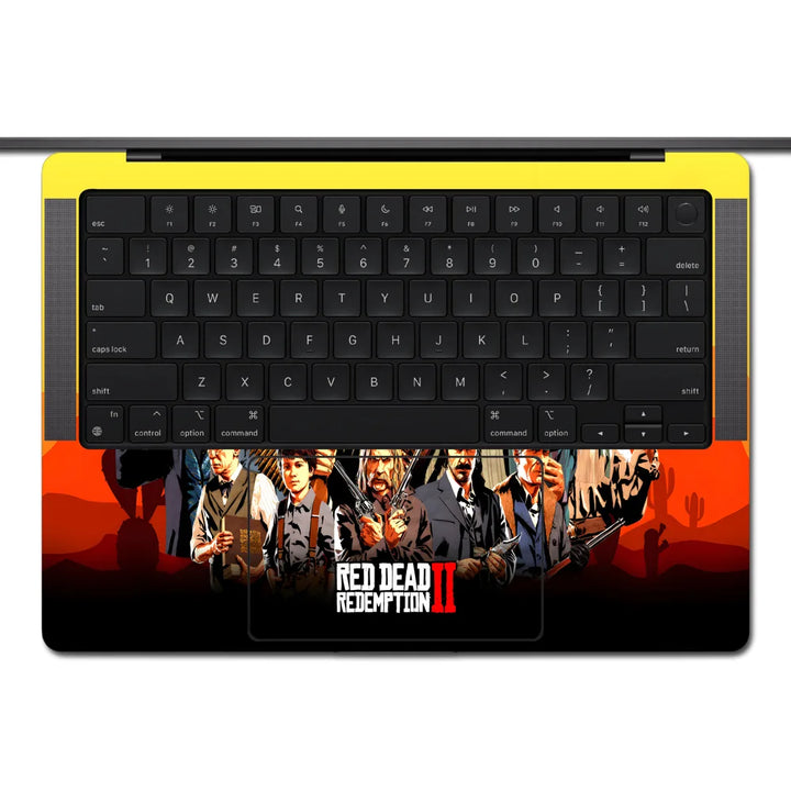 MacBook Laptop Skin - Red Dead Redemption 2 RDR2 Character