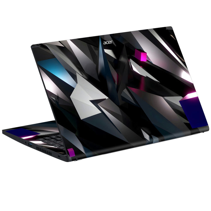 Acer Laptop Skin - Shattered Reflections