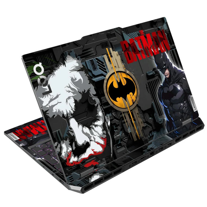 3D Embossed Laptop Skin - The Batman & Joker