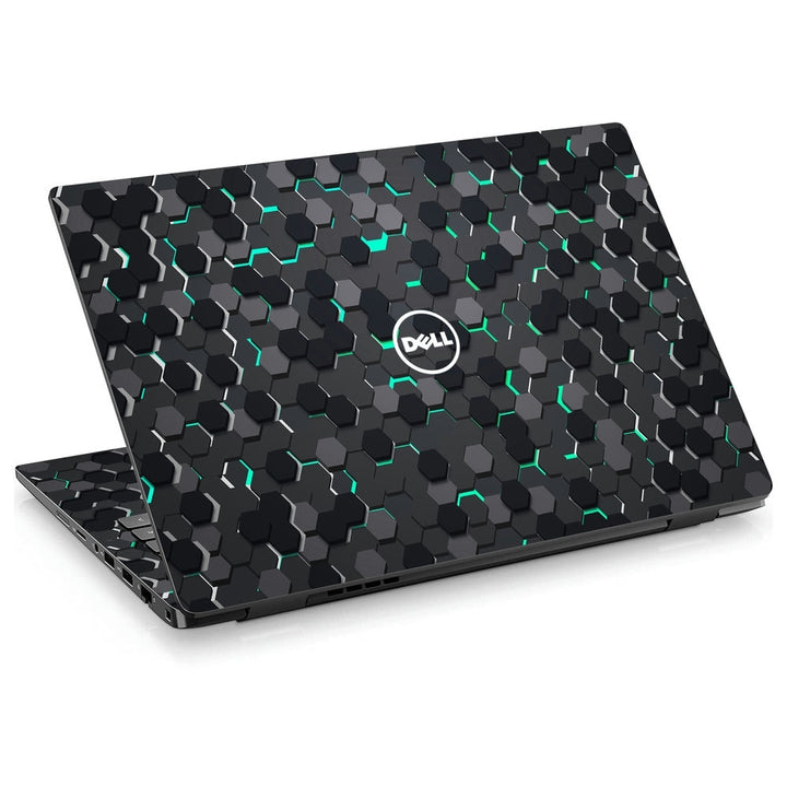 Dell Laptop Skin - Hexagon Glow