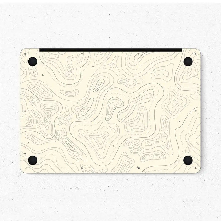 MacBook Laptop Skin - Topography Pattern TP14
