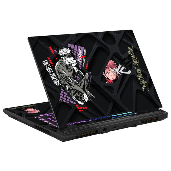 Asus Laptop Skin - Jujutsu Kaisen Black Art