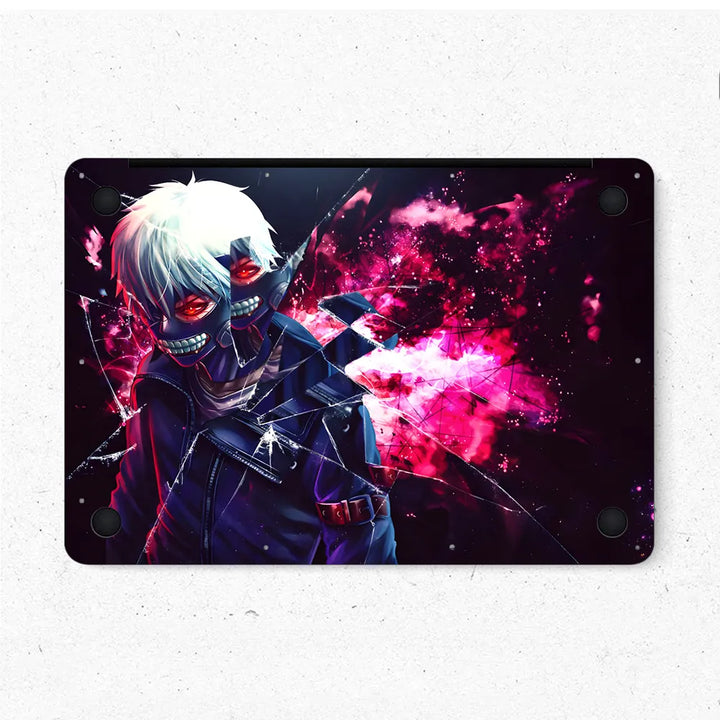 MacBook Laptop Skin - Kaneki Ken Broken Mask
