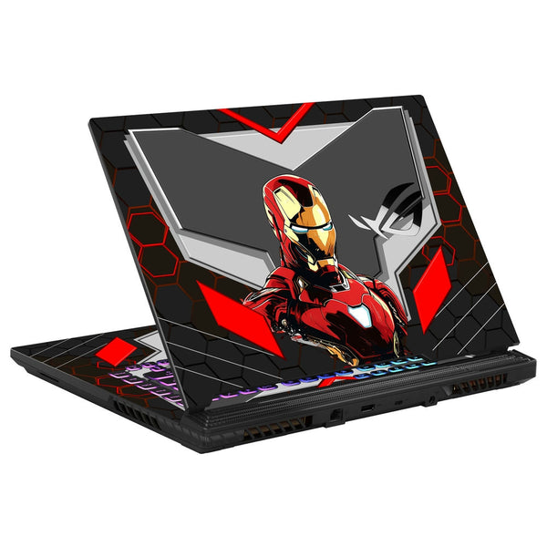 Asus Laptop Skin - Iron Man Tech Suit Armor