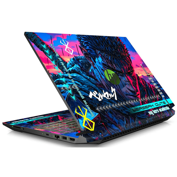 3D Embossed Laptop Skin - My Hero Academia