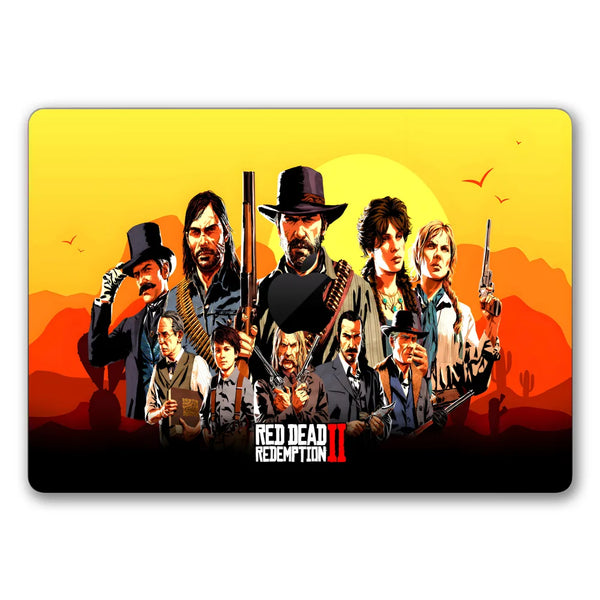 MacBook Laptop Skin - Red Dead Redemption 2 RDR2 Character