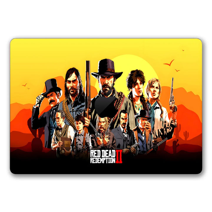 MacBook Laptop Skin - Red Dead Redemption 2 RDR2 Character