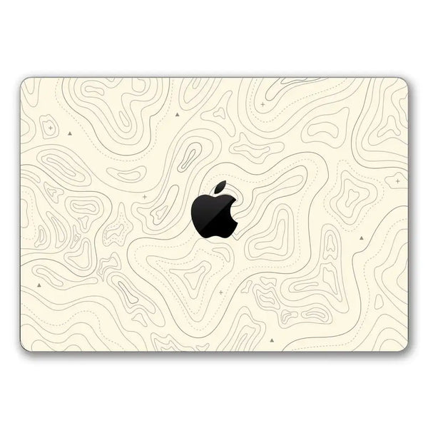 MacBook Laptop Skin - Topography Pattern TP14
