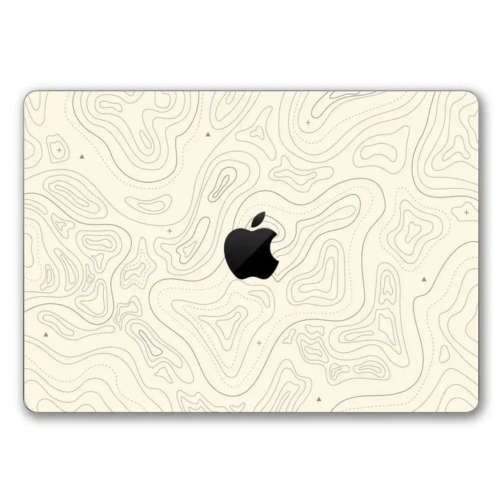 MacBook Laptop Skin - Topography Pattern TP14