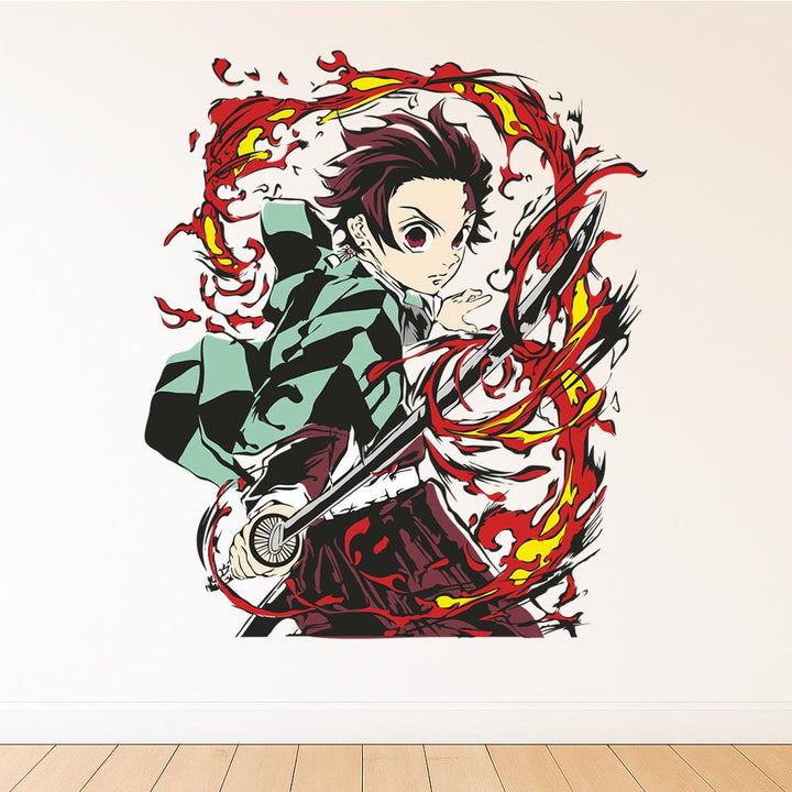 Wall Decal - Tanjiro Kamado