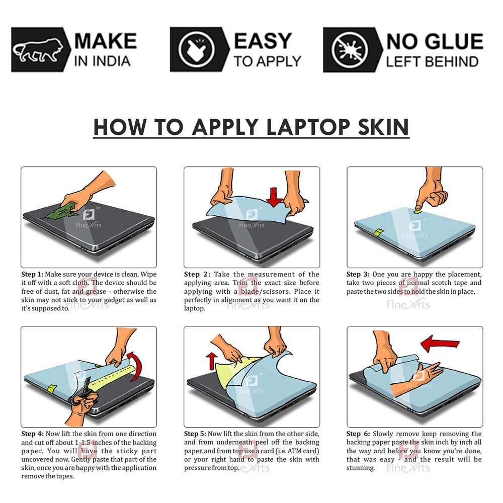 Customized Laptop Skin - Create Your Own Personal Style – SkinsLegend