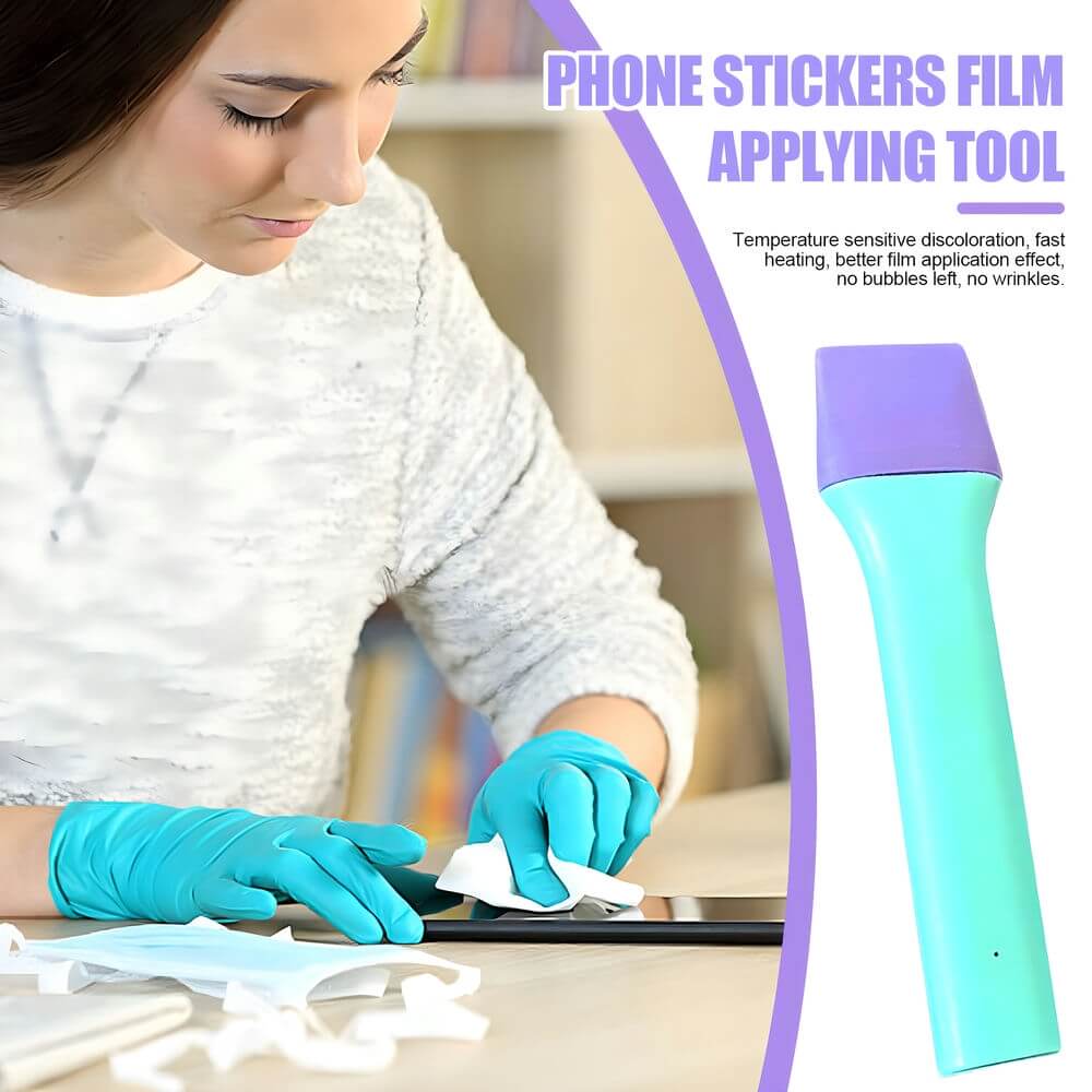 Bubble-Free Mobile Skin Application with LIULON PN-2 Thermostatic Pen ...