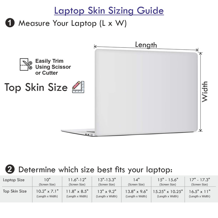 Customized Laptop Skin - Create Your Own Personal Style – SkinsLegend