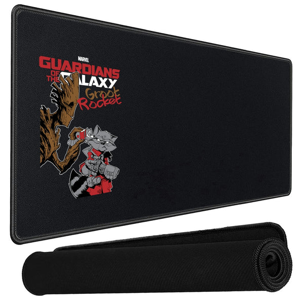 Laptop Skin - Super Heroes Groot Rocket