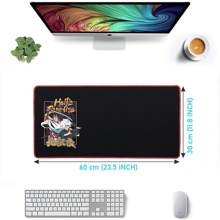 Laptop Skin - Anime Hells Paradse