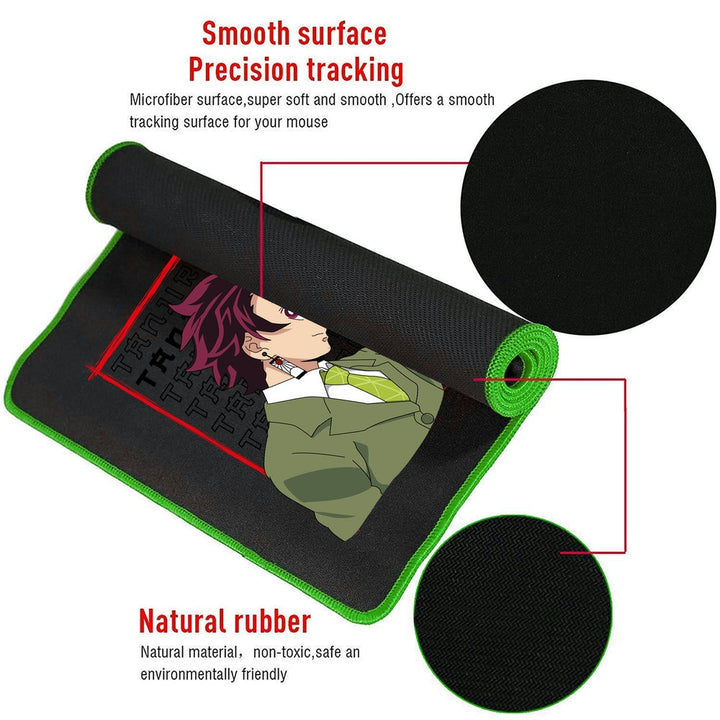 Laptop Skin - Anime Tanjiro DS1