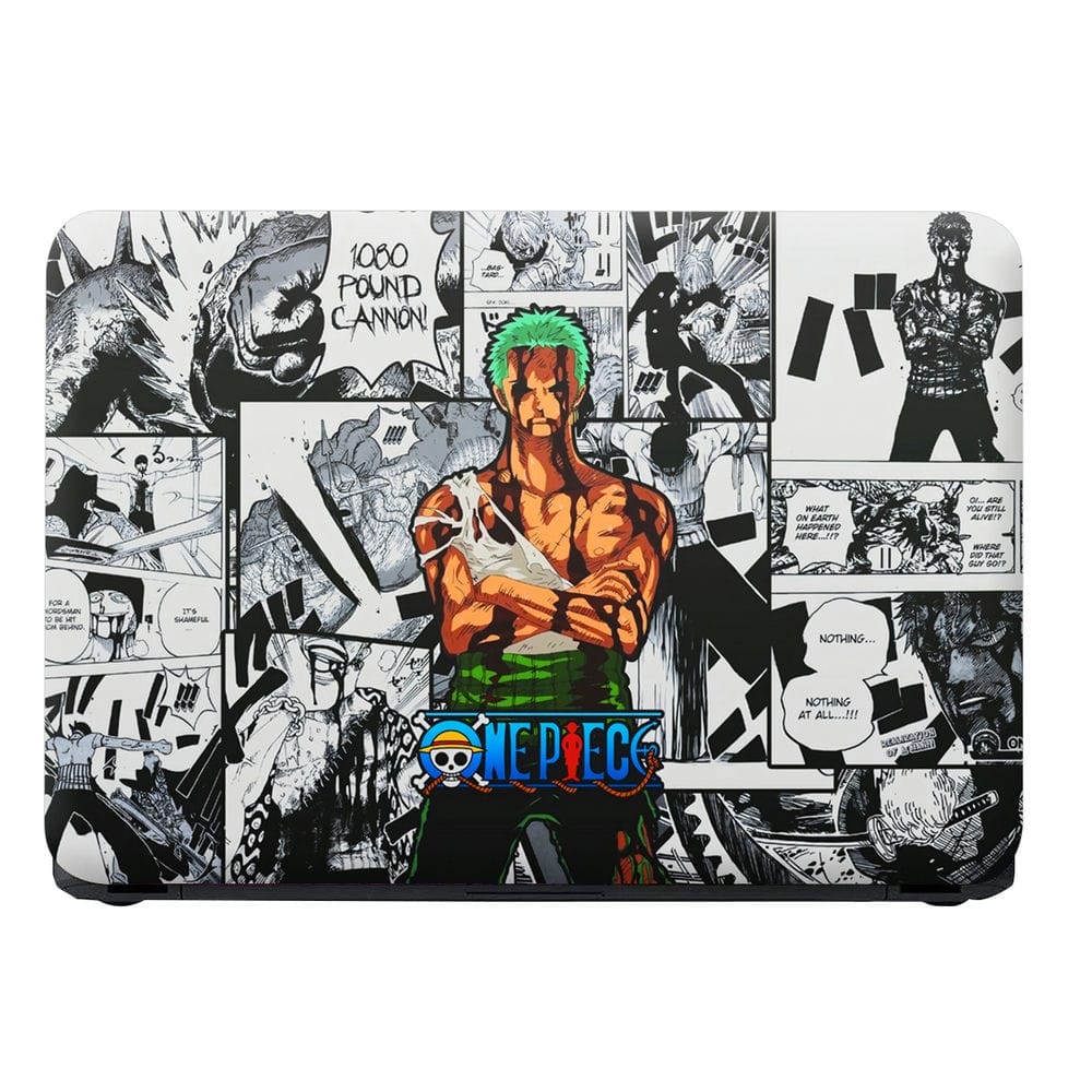Shop Anime One Piece Roronoa Zoro Manga Laptop Skin Buy Online Now