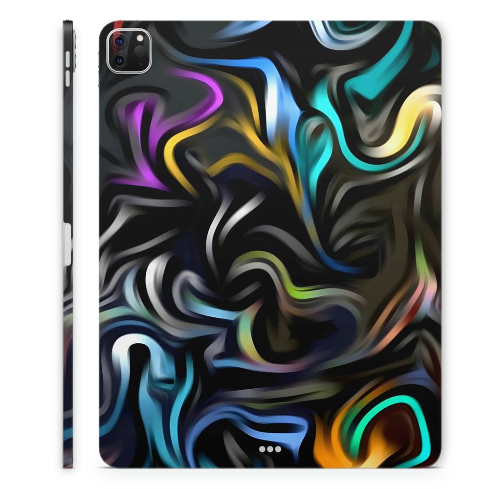 Mixed Art Tablet Skin Wrap - Elevate Your Tablet's Look – SkinsLegend