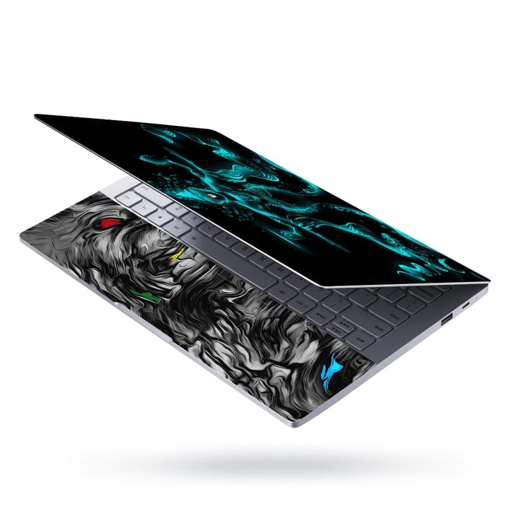 Laptop Skin - Lord Vishnu Matsya Avtar