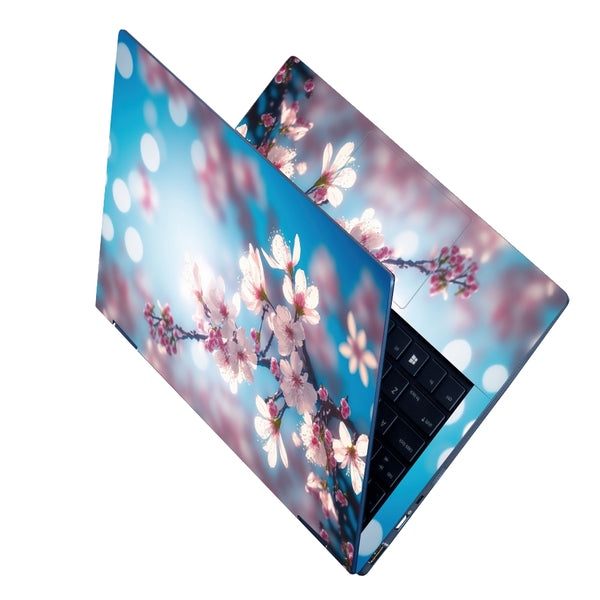 Laptop Skin - Floral Flower Spring Abstract