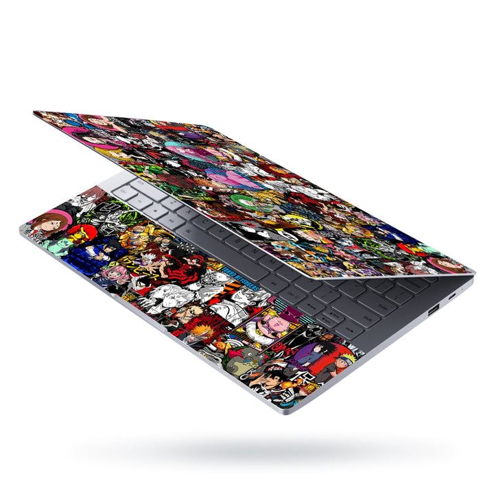 Laptop Skin - Anime Siper Sticker Bomb