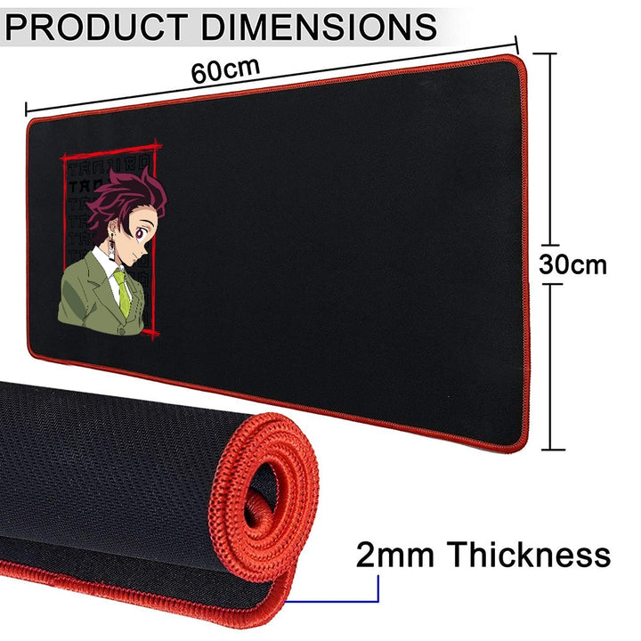 Laptop Skin - Anime Tanjiro DS1