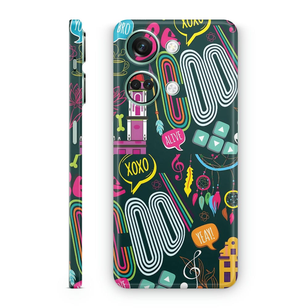 Mobile Skin Wrap Cool Design : Protect Your Phone and Add a Touch of ...