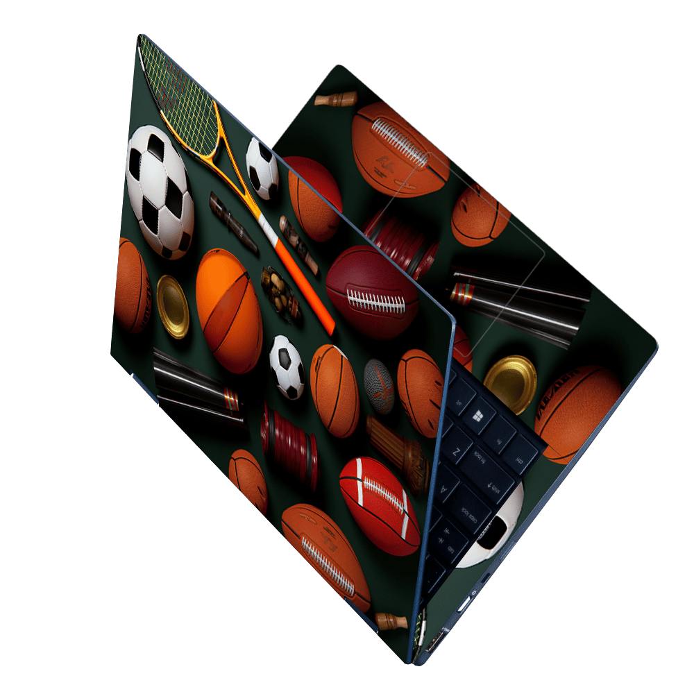 Shop Collage of Diverse Sports Laptop Skin Buy Online Now SkinsLegend