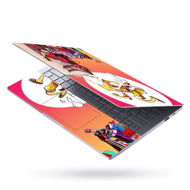 Shop Anime Sun God Nika Luffy Laptop Skin Buy Online Now SkinsLegend