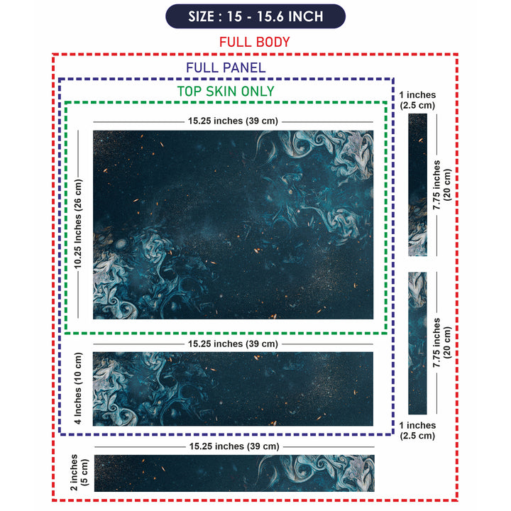 Laptop Skin - Ruff Stone Design