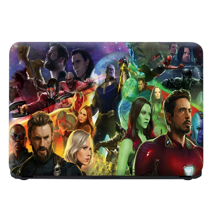 Laptop Skin - Thanos and Team of Avengers
