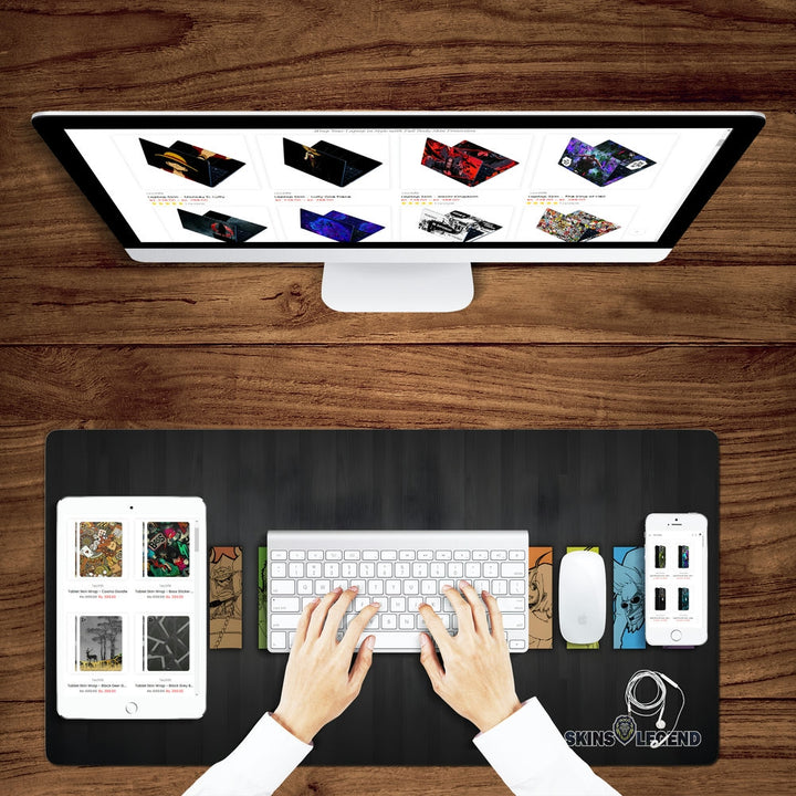 Anti-Slip Desk Mat Gaming Mouse Pad - One Piece OP06