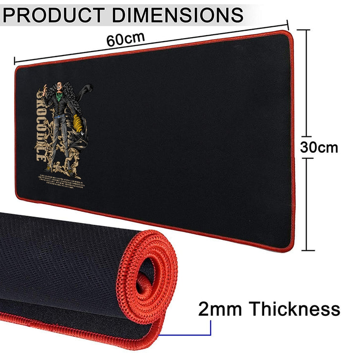 Laptop Skin - One Piece Crocodile DS1