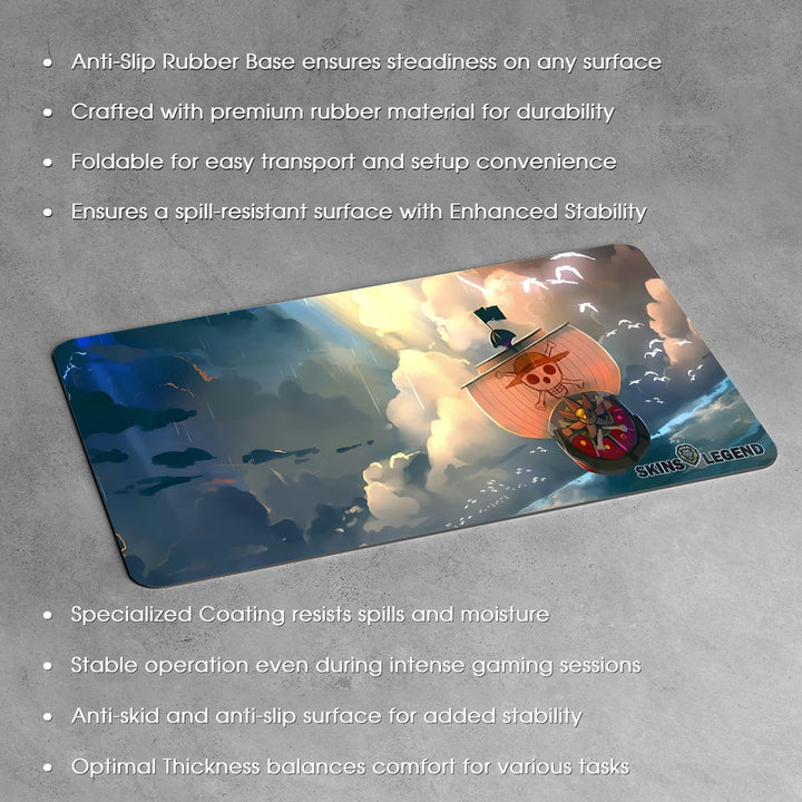 Anti-Slip Desk Mat Gaming Mouse Pad - One Piece OP13