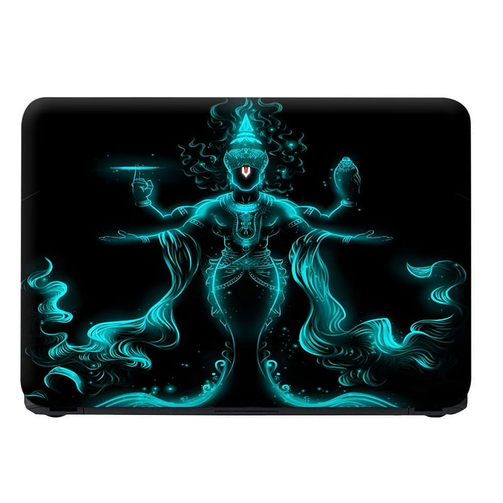 Laptop Skin - Lord Vishnu Matsya Avtar
