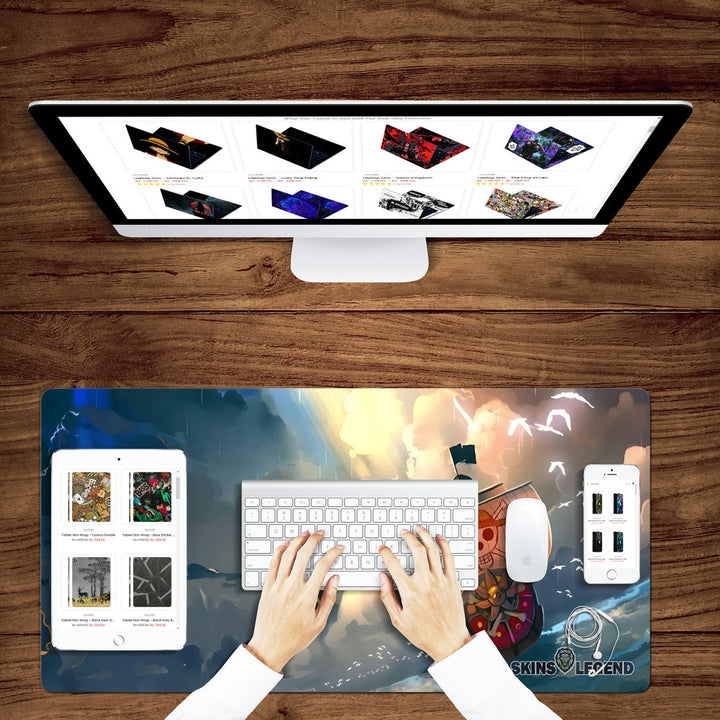 Anti-Slip Desk Mat Gaming Mouse Pad - One Piece OP13