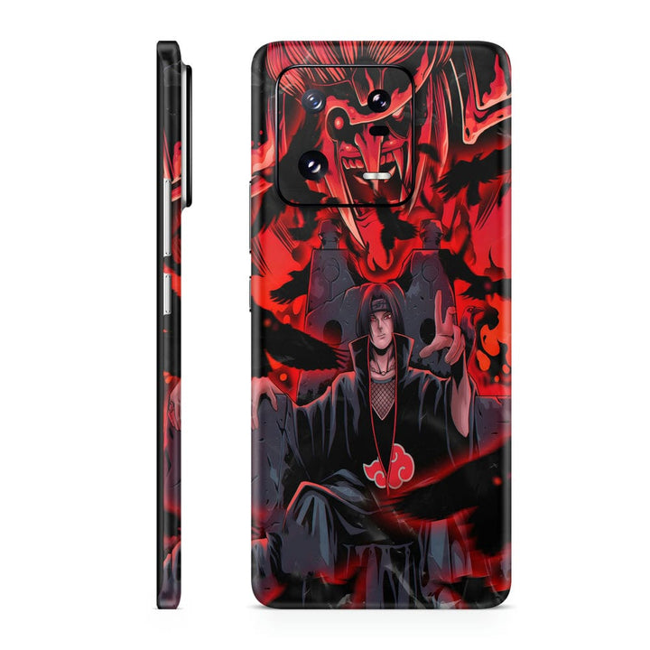 Mobile Skin Wrap Anime Itachi Uchiha Red Black : Protect Your Phone and Add a Touch of Style – SkinsLegend Mobile Skin Wrap Anime Itachi Uchiha Red Black : Protect Your Phone and Add a Touch of Style – SkinsLegend