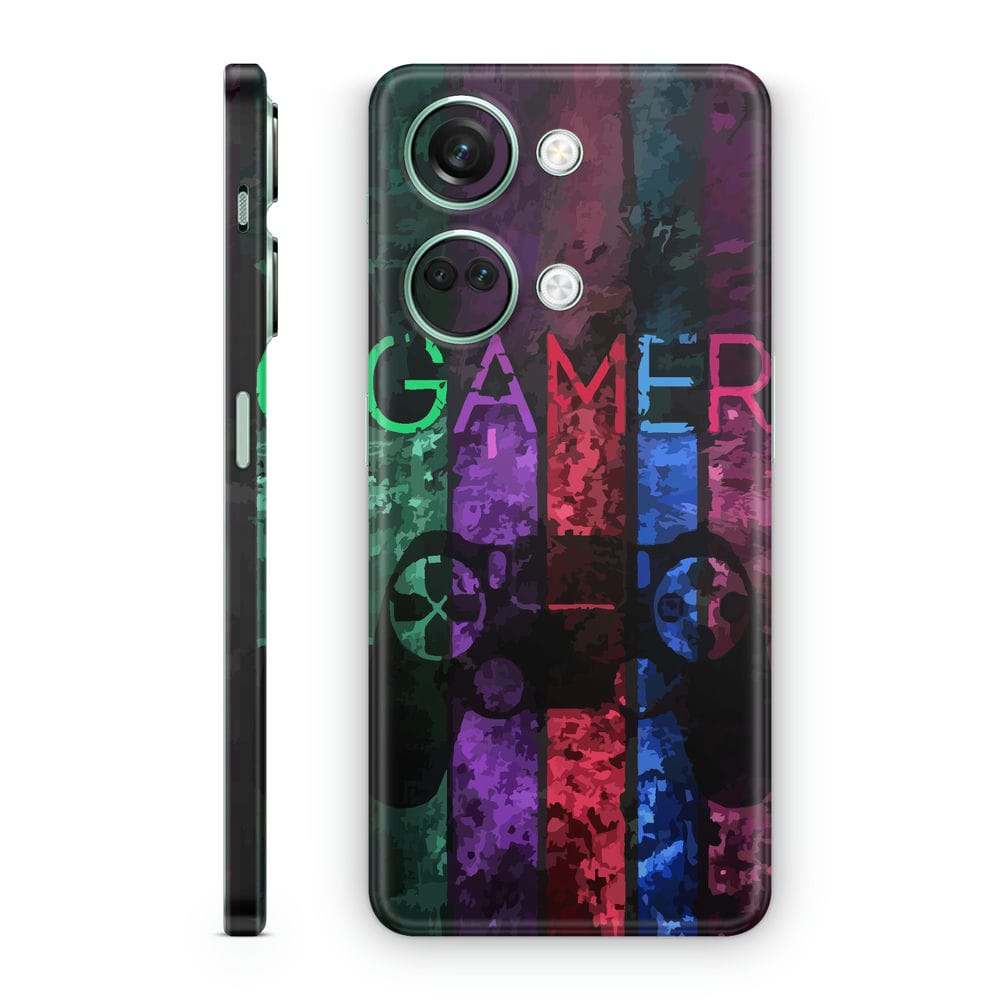 Wrapsy Mobile Skin Wrap Gamer Artistic Design : Protect Your Phone and Add a ...