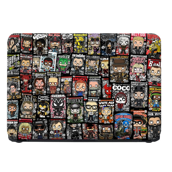 Laptop Skin - Pop Culture Sticker Bomb DS2
