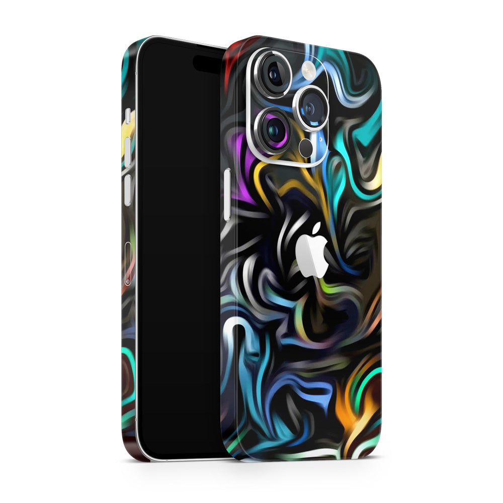 Apple iPhone Skin Wrap - Multicolour Gradiant – SkinsLegend