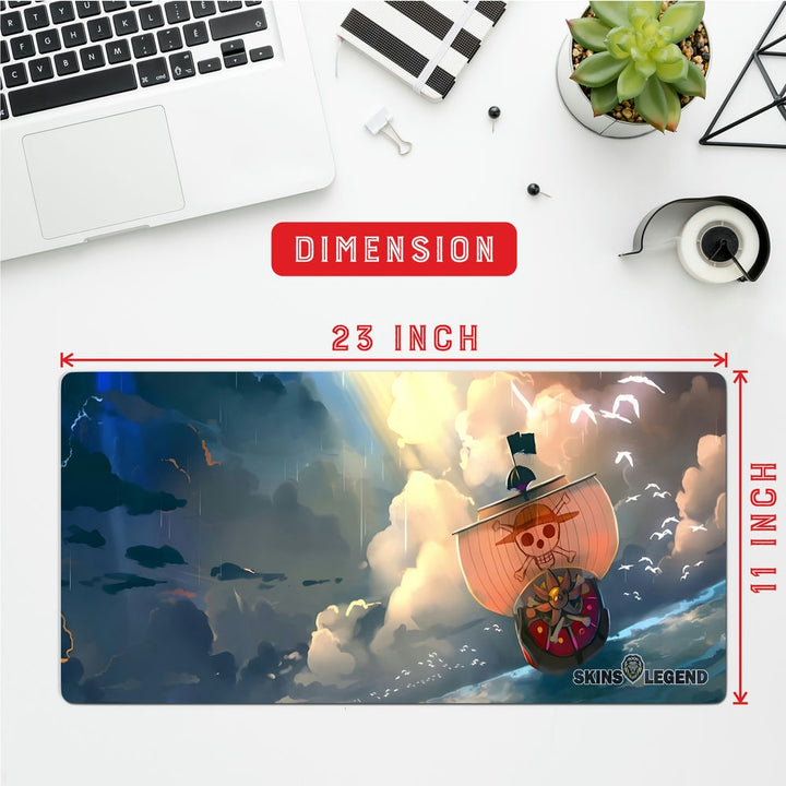 Anti-Slip Desk Mat Gaming Mouse Pad - One Piece OP13