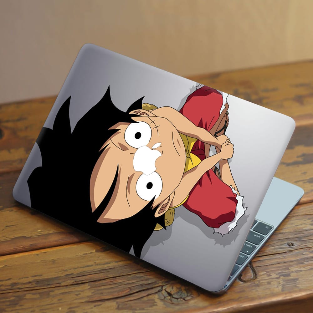 Laptop Skin for Apple MacBook - Monkey D. Luffy One Piece – SkinsLegend