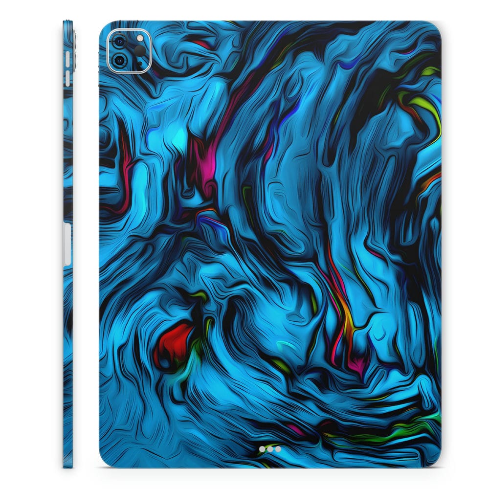 Blue Design Tablet Skin Wrap - Elevate Your Tablet's Look – SkinsLegend