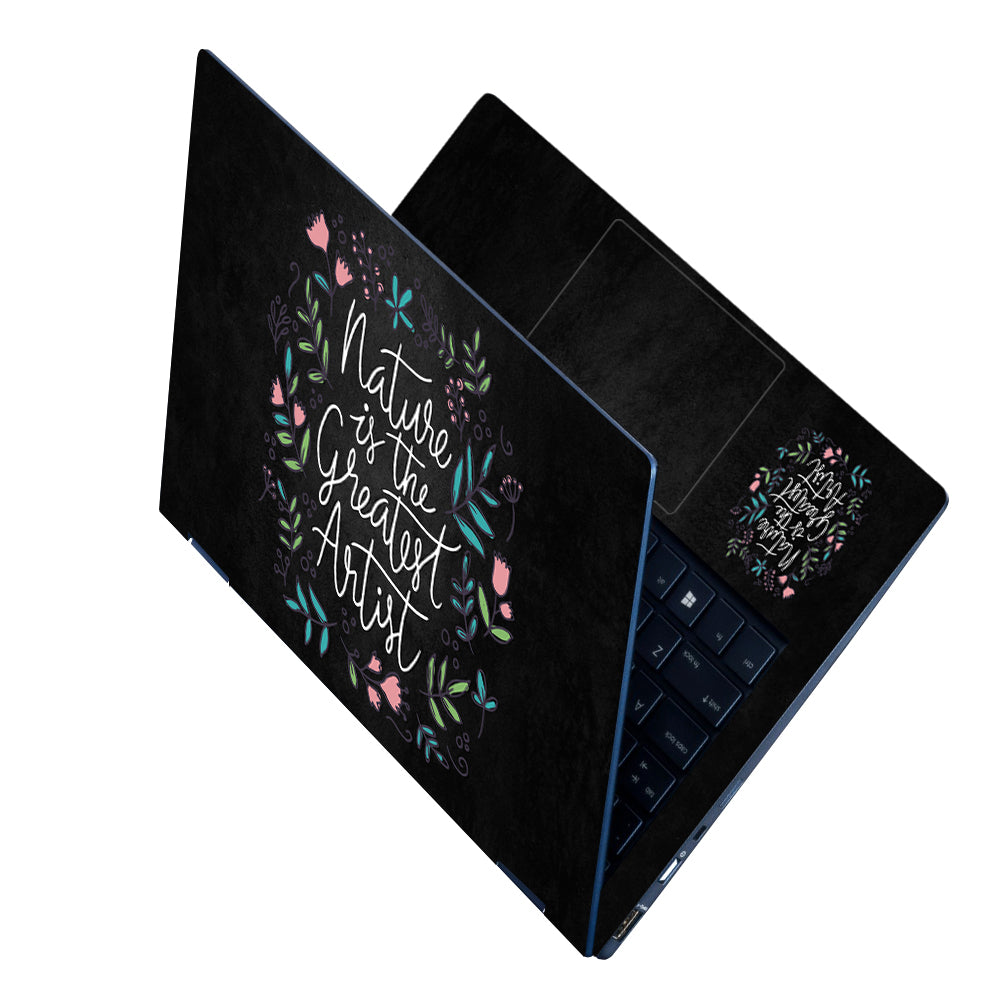 Shop Nature Artist Quotes Laptop Skin Buy Online Now SkinsLegend shop-nature-artist-quotes-laptop-skin-buy-online-now-skinslegend