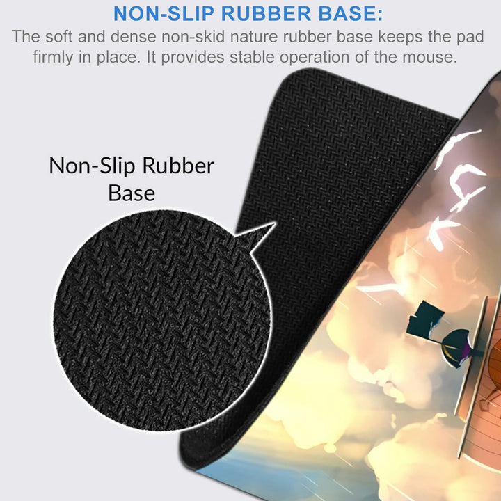 Anti-Slip Desk Mat Gaming Mouse Pad - One Piece OP13