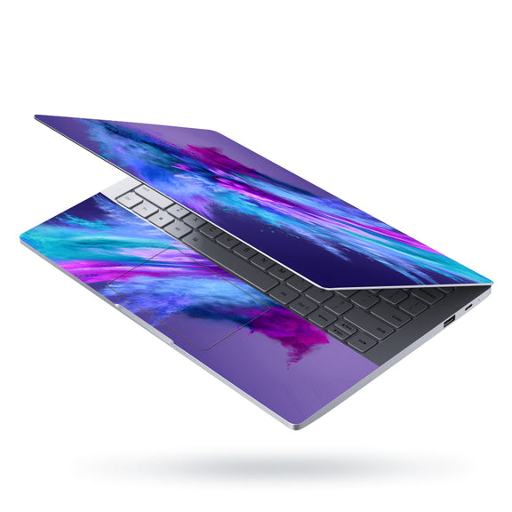 Shop Color Powder Spray Abstract Laptop Skin | Buy Online Now – SkinsLegend