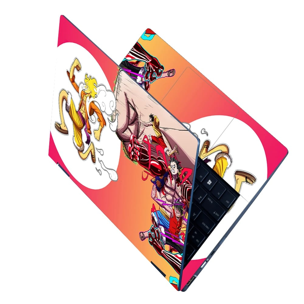 Shop Anime Sun God Nika Luffy Laptop Skin Buy Online Now SkinsLegend