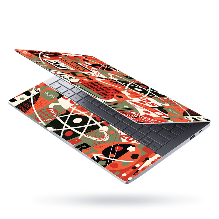 Computer Skin Science Shop Science Doodle Laptop Skin | Buy Online Now – SkinsLegend